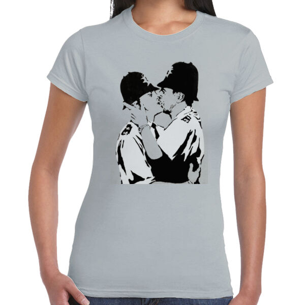 Policemen in Love in London Thumbnail