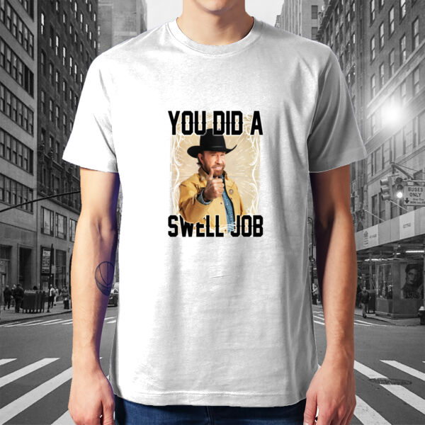 Chuck Norris - You did a Swell Job Thumbnail