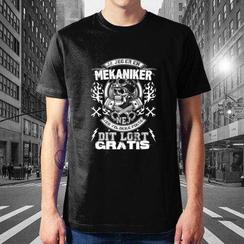 Ja, jeg er en MEKANIKER... Thumbnail