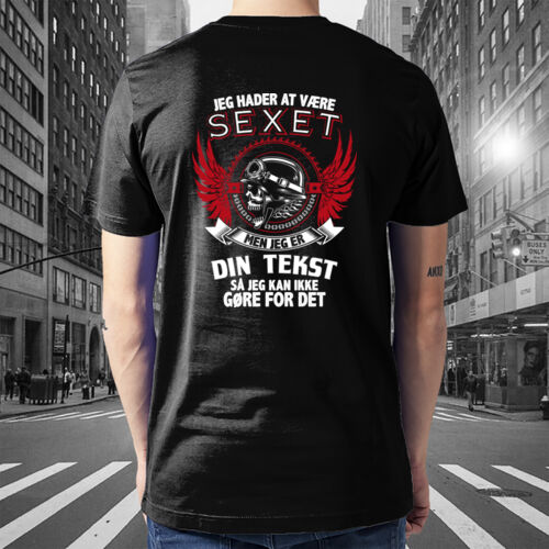 Jeg hader at være DIN TEKST Thumbnail