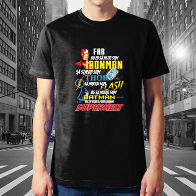 Far du er så klog som Ironman Thumbnail