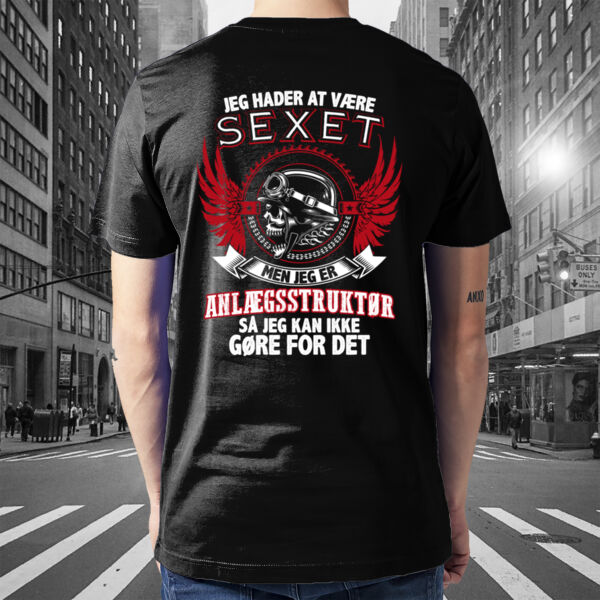 Jeg hader at være sexet...Anlægsstruktør Thumbnail