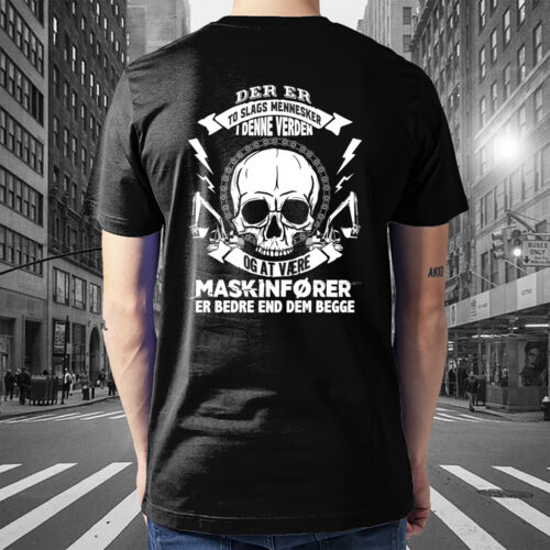 Der findes to slags – maskinfører Thumbnail