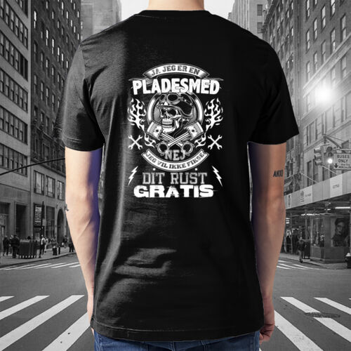 Ja, jeg er en PLADESMED Thumbnail