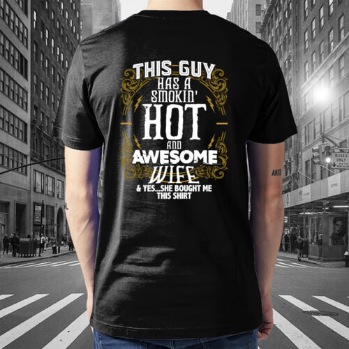 This guy, has a smoking hot WIFE Thumbnail