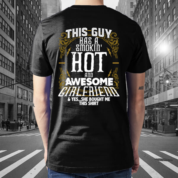 This guy, has a smoking hot GIRLFRIEND Thumbnail