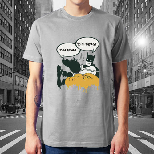 Batman og Robin - DIN TEKST Thumbnail