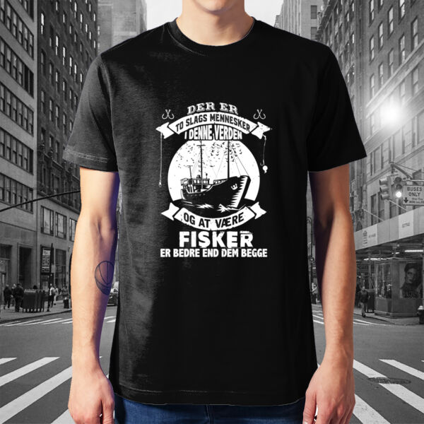 Der er 2 slags mennesker.. FISKER Thumbnail