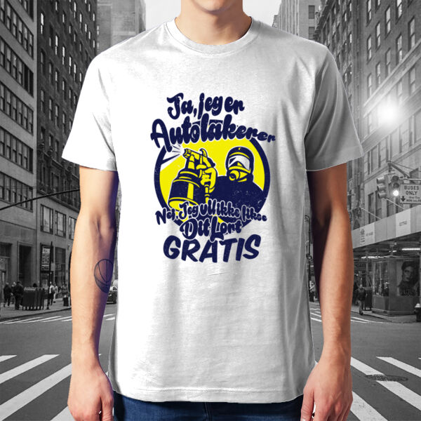 Ja, jeg er en Autolakere.. Thumbnail