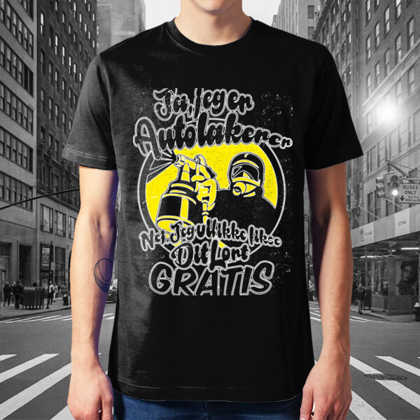 Ja, jeg er en Autolakere.. Thumbnail