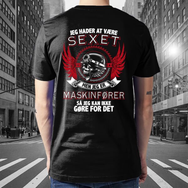 jeg hader at være sexet MASKINFØRER Thumbnail