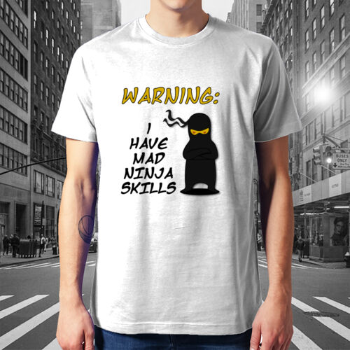 Warning, I Have Mad Ninja Skills Thumbnail