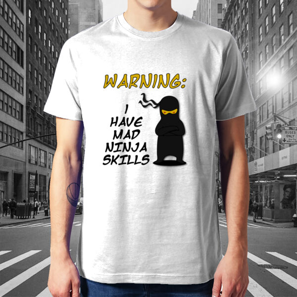 Warning, I Have Mad Ninja Skills Thumbnail