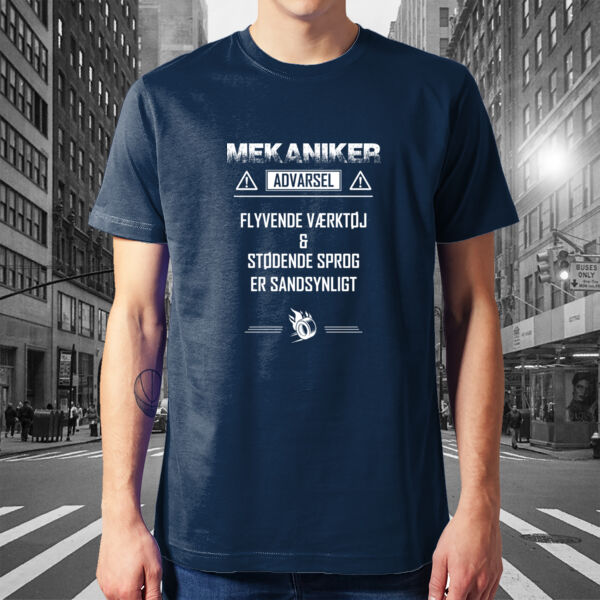 Mekaniker Advarsel Thumbnail