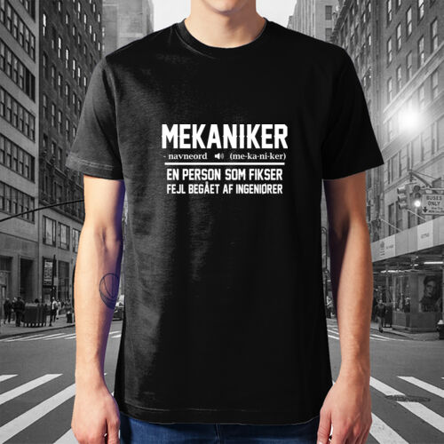 Mekaniker navneord Thumbnail