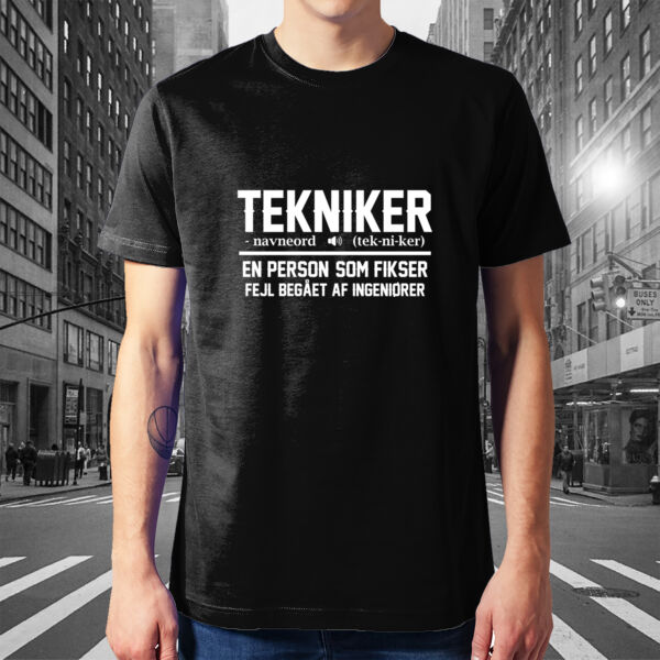 Tekniker Navneord Thumbnail