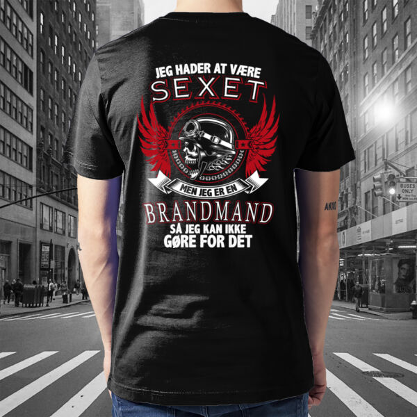 Jeg hader at være sexet BRANDMAND Thumbnail