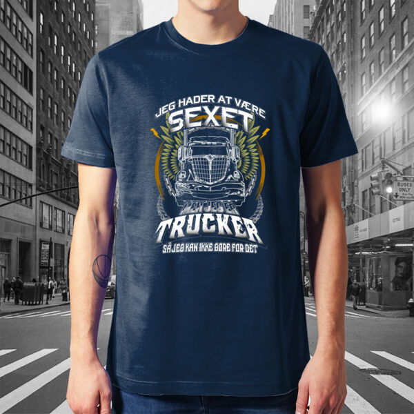 Jeg hader at være TRUCKER Thumbnail