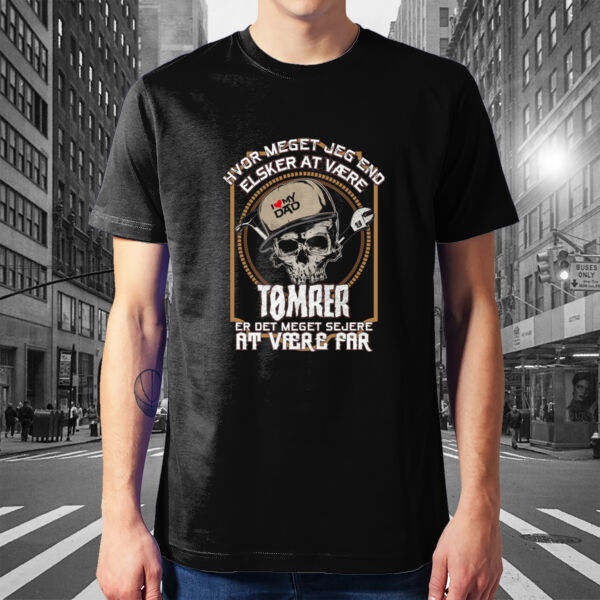 Hvor Meget Jeg End Elsker At Være Tømrer. Thumbnail