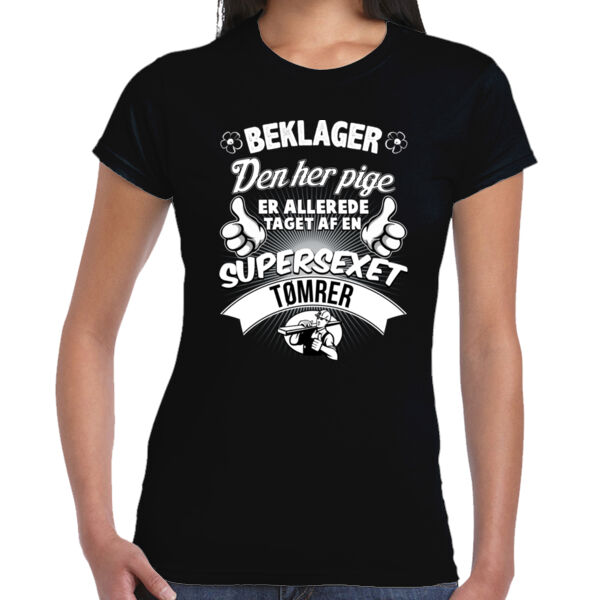 BEKLAGER, DEN HER, TØMRER Thumbnail