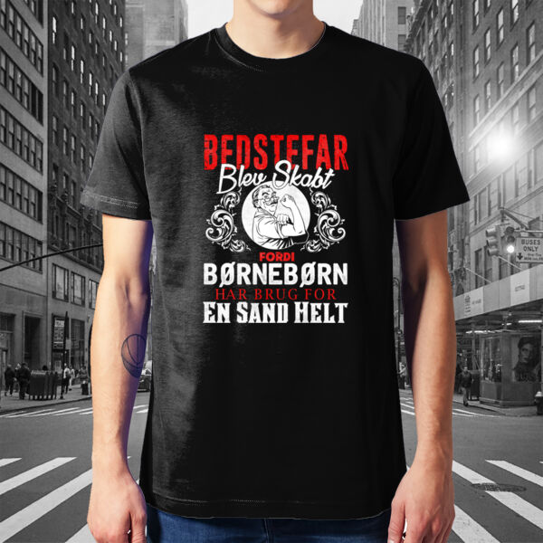 Bedstefar EN SAND HELT Thumbnail