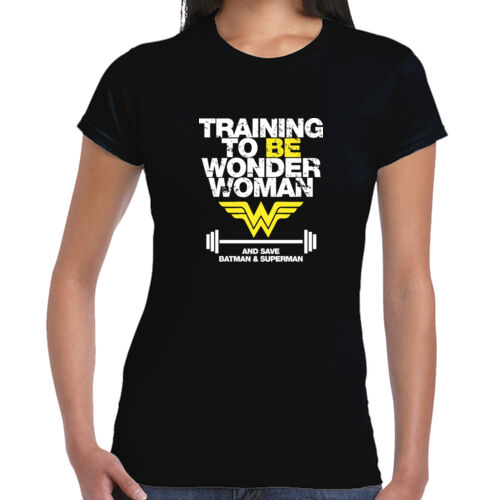 Training to be Wonder Woman Thumbnail