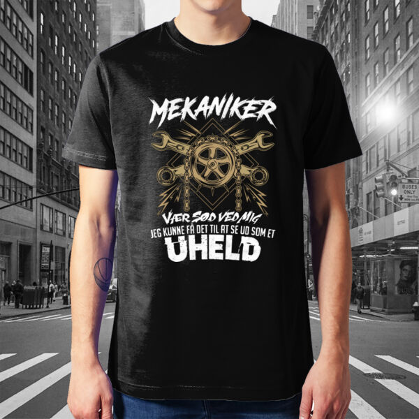 Mekaniker, vær sød ved mig... Thumbnail