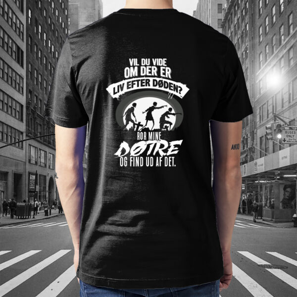 VIL DU VIDE OM DER ER LIV EFTER DØDEN, DØTRE Thumbnail