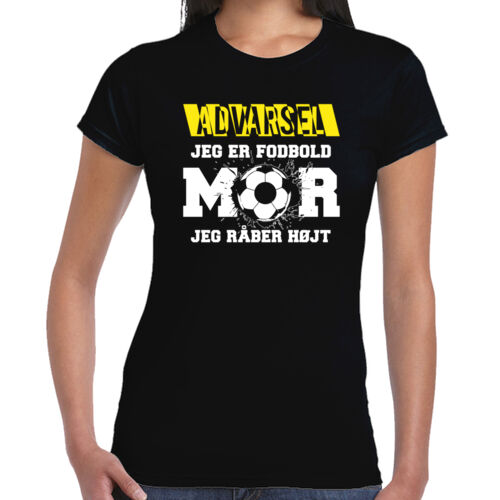 ADVARSEL, jeg er fodbold mor. Thumbnail