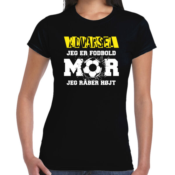ADVARSEL, jeg er fodbold mor. Thumbnail