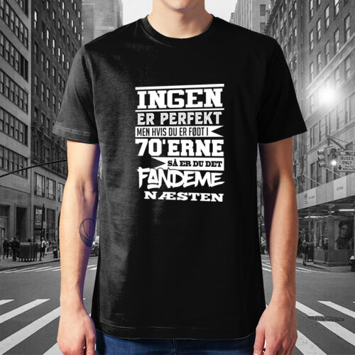 Ingen er perfekte, 70'erne Thumbnail