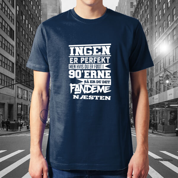 Ingen er perfekte, 90'erne Thumbnail