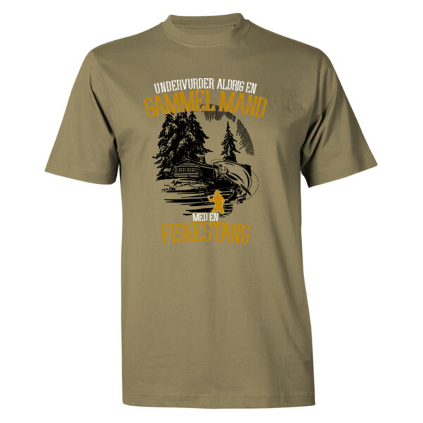 Undervurder aldrig en gammel mand. Thumbnail