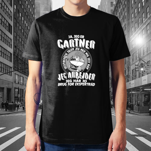 Ja jeg er Gartner, selvfølgelig... Thumbnail