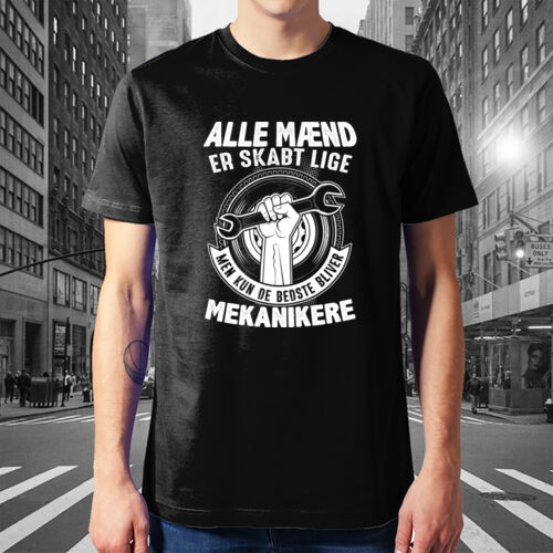 Alle Mænd Er Skabt Lige, Mekaniker Thumbnail