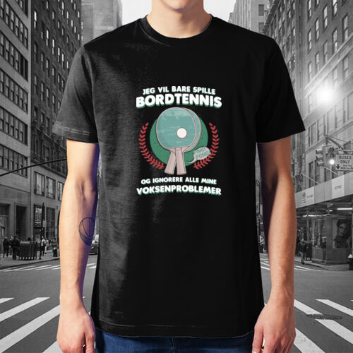 Jeg Vil Bare Spille Bordtennis Thumbnail