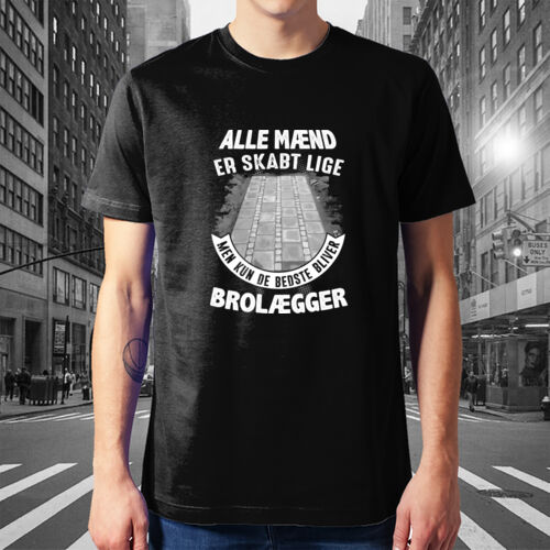 Alle Mænd Er Skabt Lige, Brolægger Thumbnail