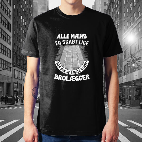 Alle Mænd Er Skabt Lige, Brolægger Thumbnail