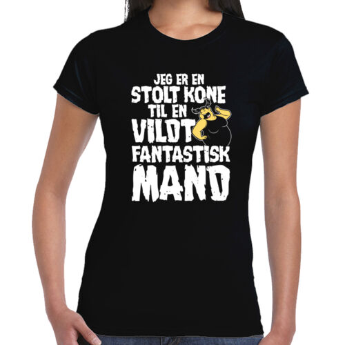 Jeg Er En Stolt Kone, Til En Vildt Fantastisk Mand Thumbnail