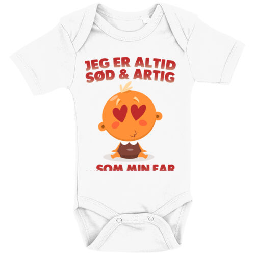 Jeg er altid sød og artig... Som min far. Thumbnail