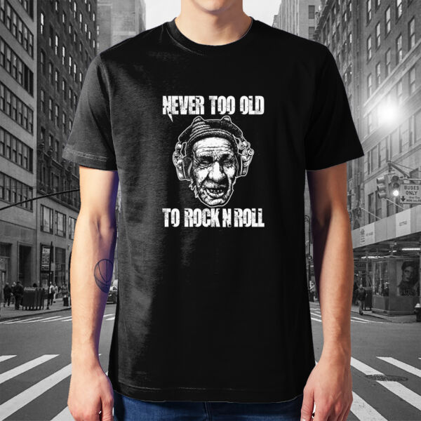 Never to old to Rock N Roll Thumbnail