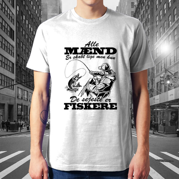 Alle Mænd Er Skabt Lige, Men Kun De Sejeste Er Fiskere. Thumbnail