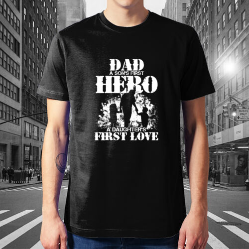 DAD - a sons first hero - a daughters first love. Thumbnail