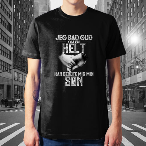 Jeg Bad Gud om en Helt, han sendte mig min søn. Thumbnail