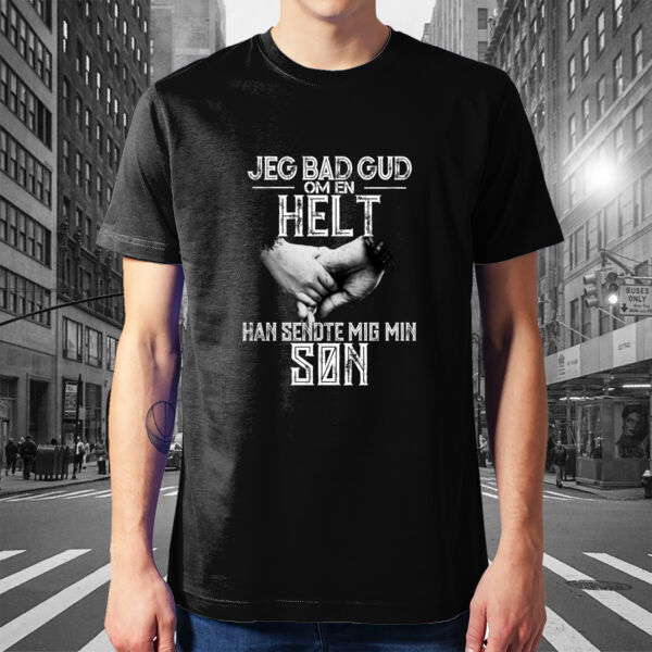 Jeg Bad Gud om en Helt, han sendte mig min søn. Thumbnail