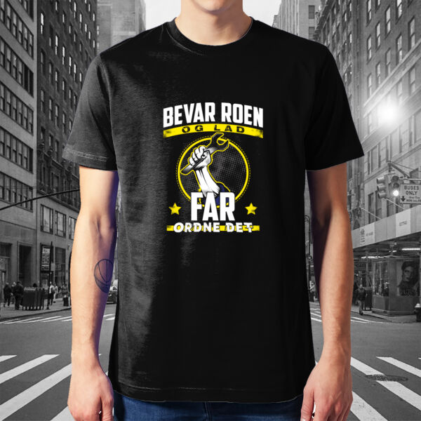 Bevar Roen, og lad FAR ordne det. Thumbnail