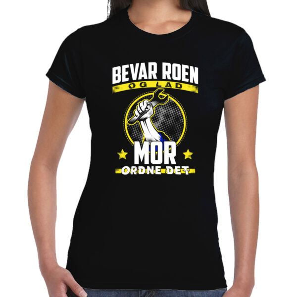 Bevar Roen, og lad MOR ordne det. Thumbnail