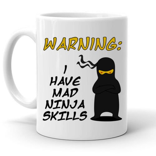Warning, I Have Mad Ninja Skills Thumbnail
