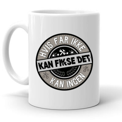 Hvis far ikke kan fixet det. Thumbnail