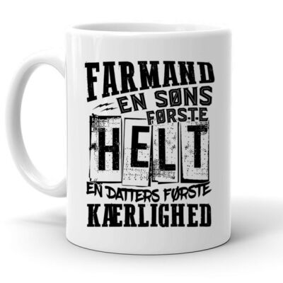 Farmand, en søns første helt. Thumbnail